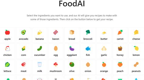 AI can generate and create recipes. Food bloggers are not happy .